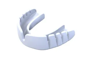■ GAA OPRO - Snap-Fit Mouthguard - Bright White
