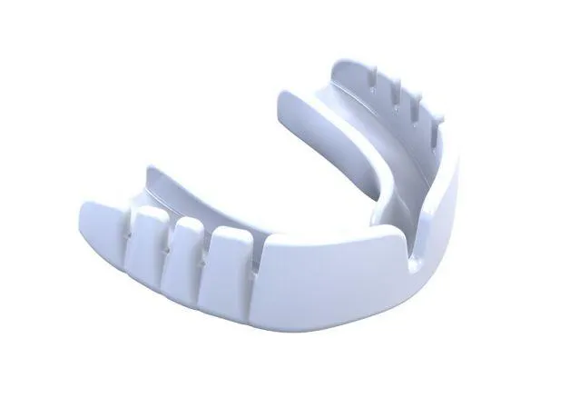 ■ GAA OPRO - Snap-Fit Mouthguard - Bright White