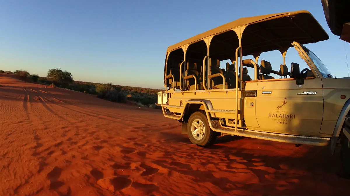 15 Day Namibia Desert Safari