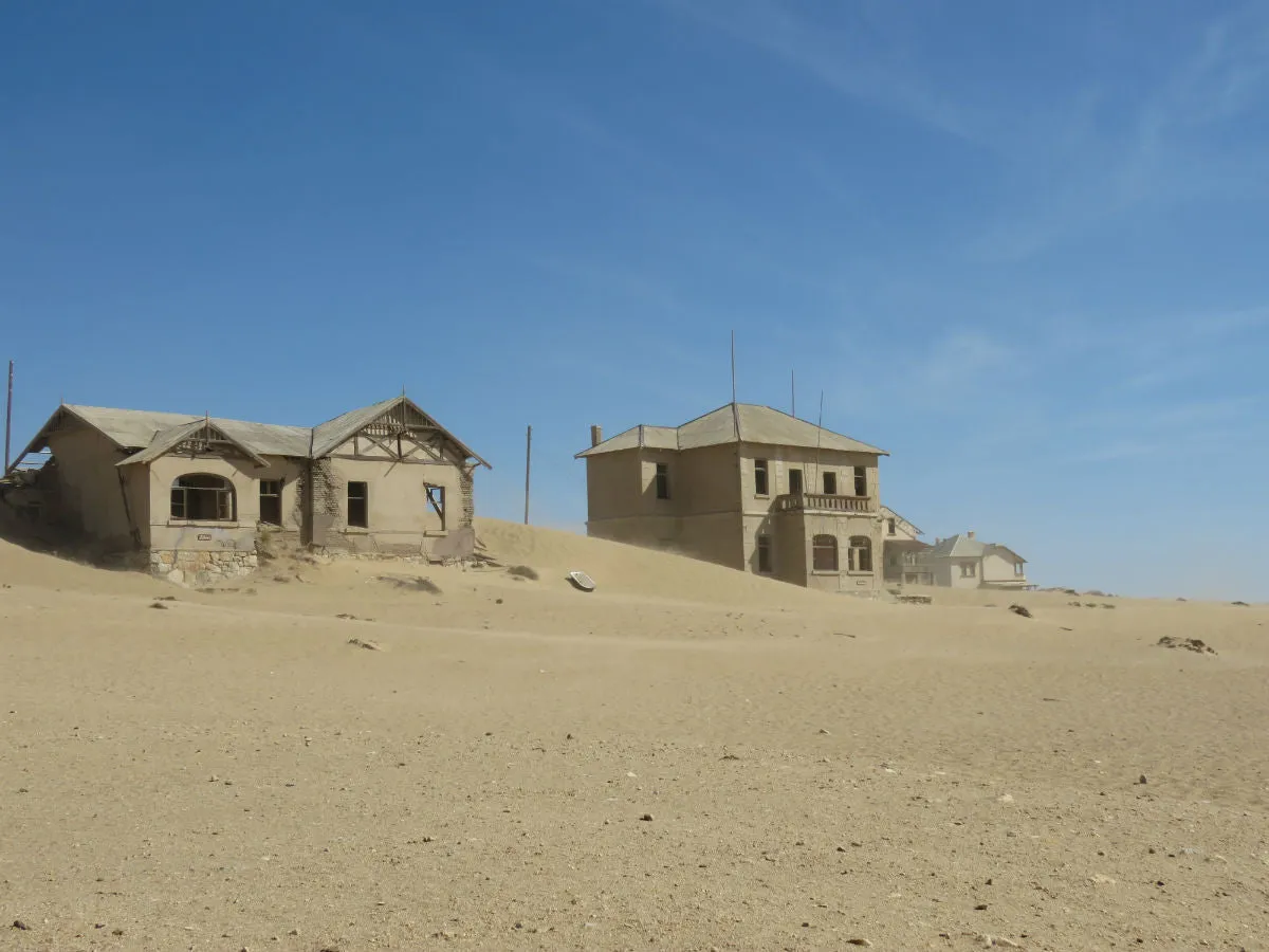 15 Day Namibia Desert Safari