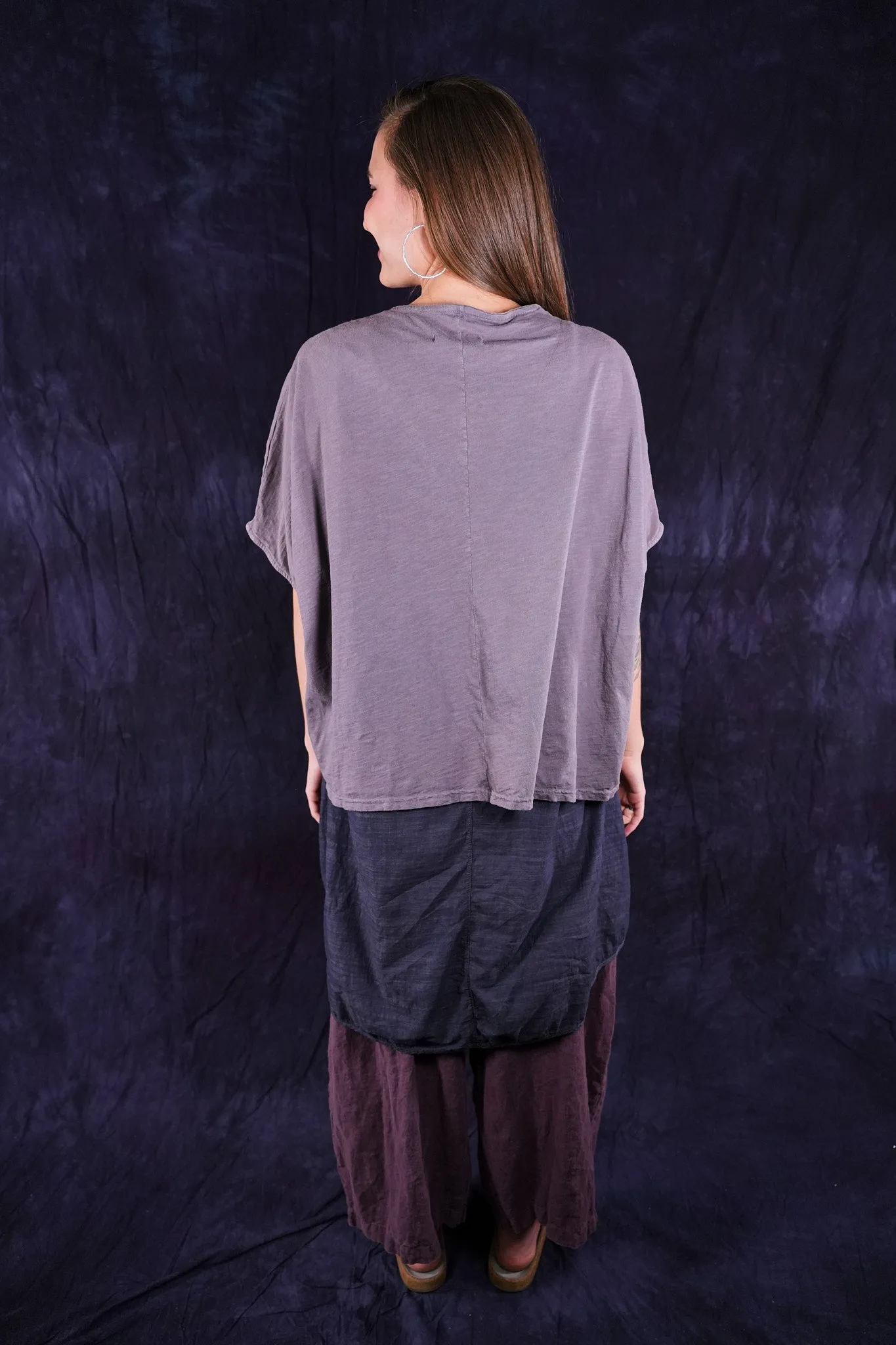 1598-2 Cricket Tee Mineral-P