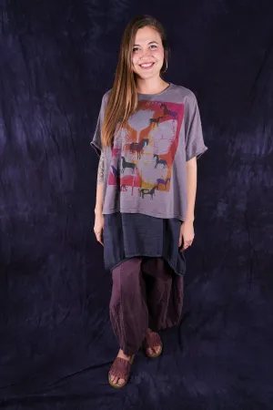 1598-2 Cricket Tee Mineral-P