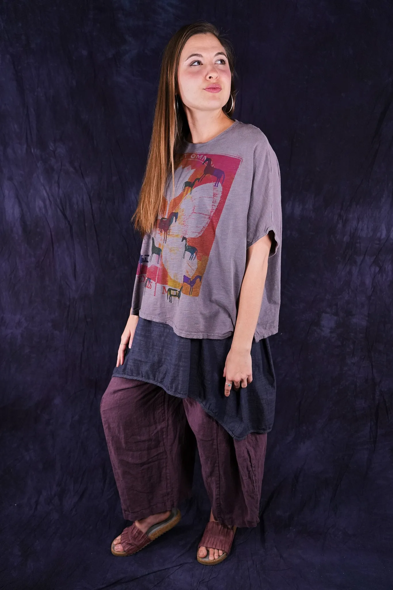 1598-2 Cricket Tee Mineral-P