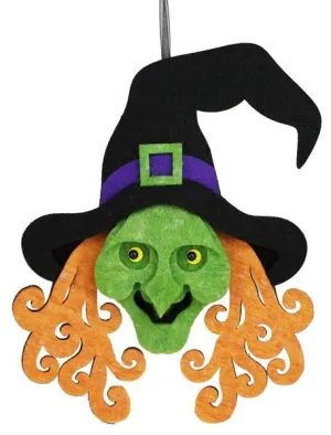 16.25"H X 12.5"W Witch Hat - HH8616