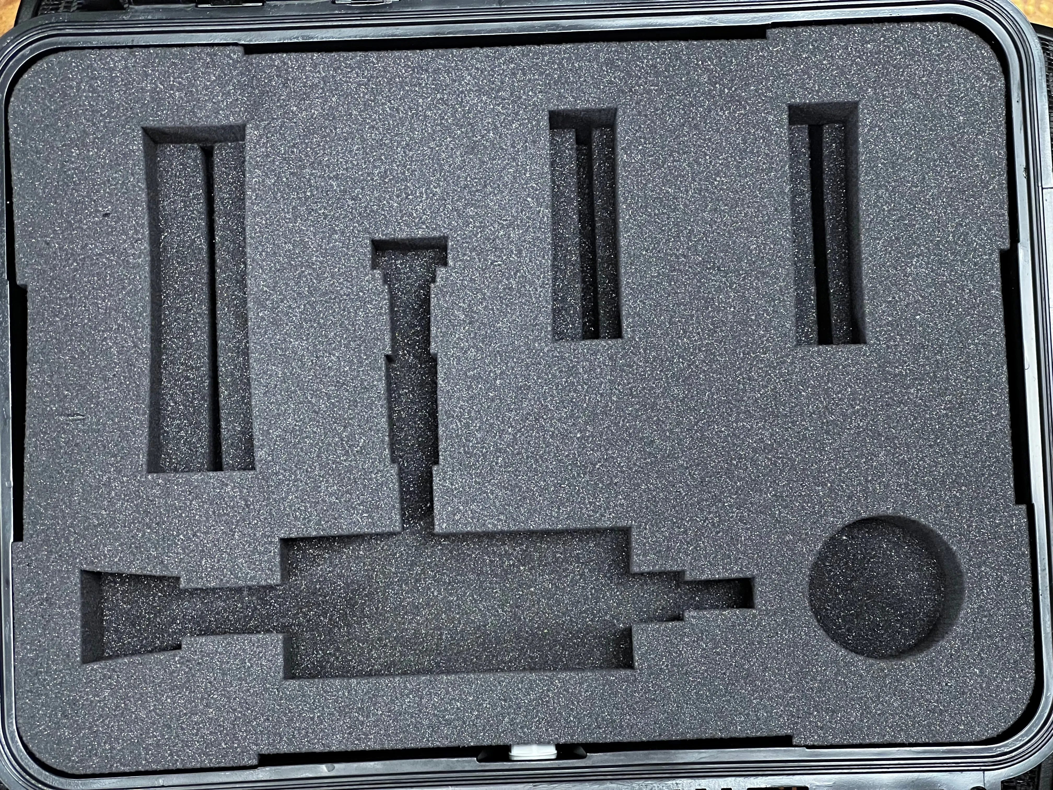179-1450-B Borit Protective Case w/ Custom Foam Insert --> In Stock