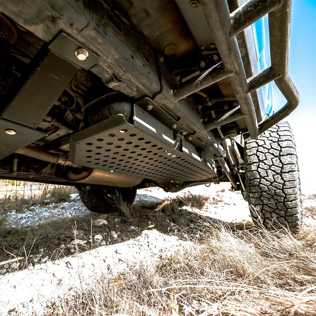 2014  4Runner Fuel Tank Skid Plate