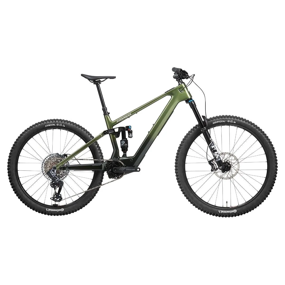 2024 Norco Fluid VLT C2 140 — Call for an extra discount