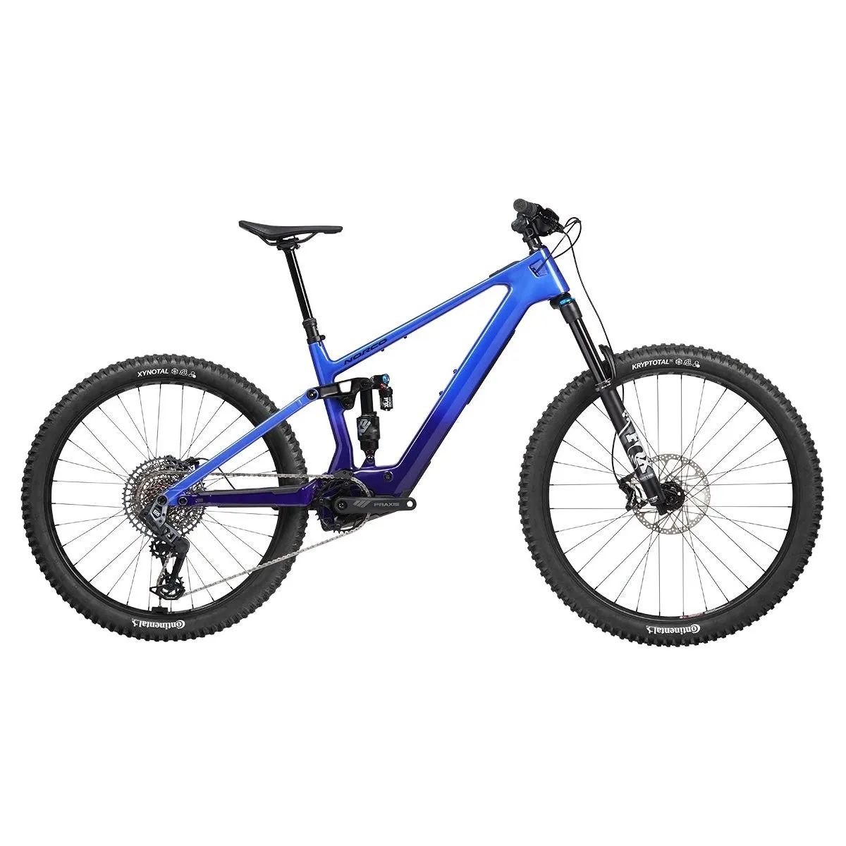 2024 Norco Fluid VLT C2 140 — Call for an extra discount