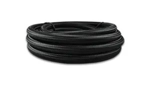 20FT ROLL -16 BLACK NYLO N BRAIDED FLEX HOSE