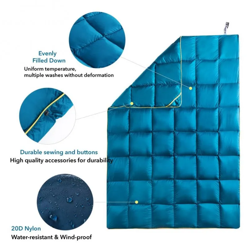 4 Monster - Trellis Fluffy Down Blanket (137x203) - (B-STOCK)