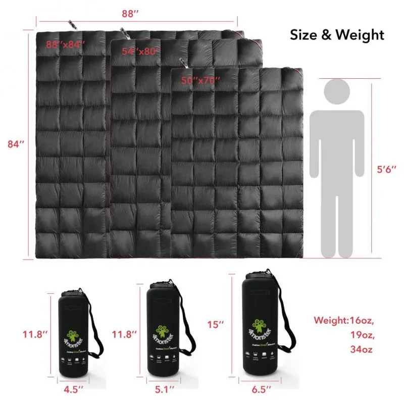4 Monster - Trellis Fluffy Down Blanket (213X224)