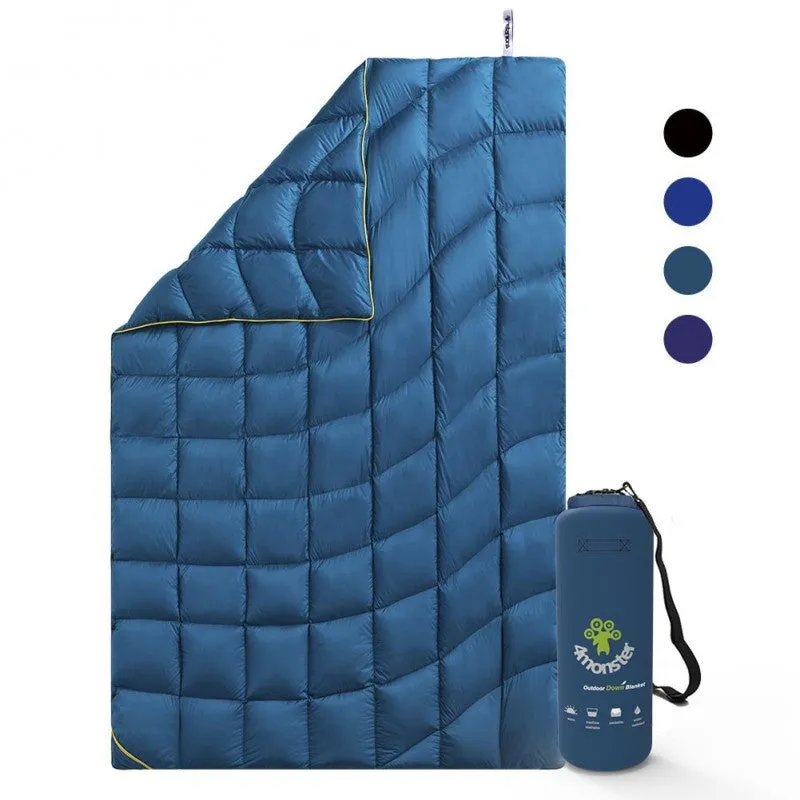 4 Monster - Water Ripple Down Blanket (137X203)
