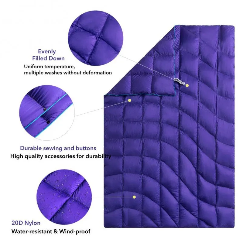 4 Monster - Water Ripple Down Blanket (137X203)