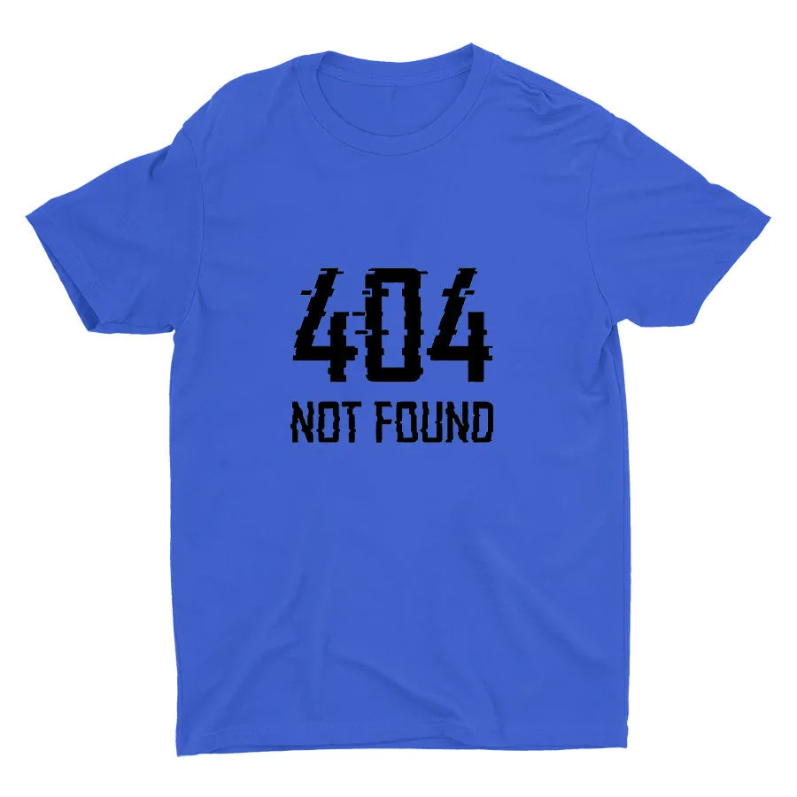 404 NOT FOUND Cotton Tee