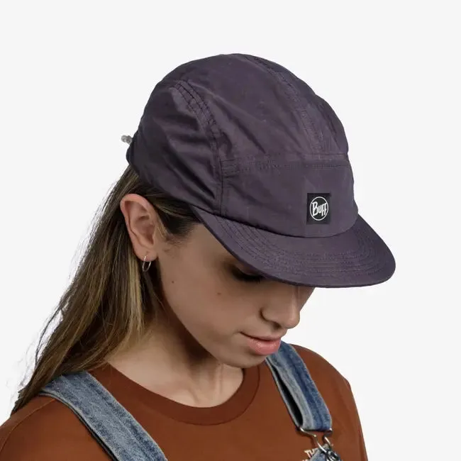 5 Panel Explore Cap - Graphite Slen