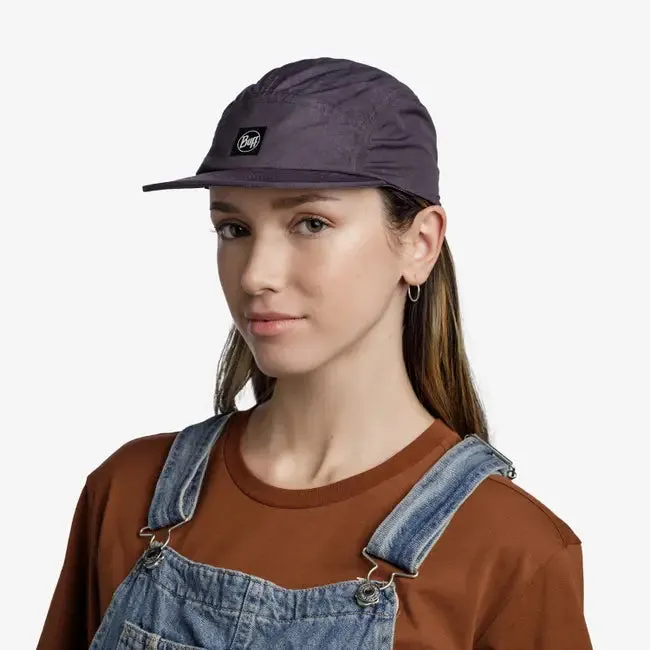 5 Panel Explore Cap - Graphite Slen