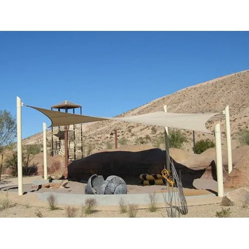 5-Point Sail Shade Structure