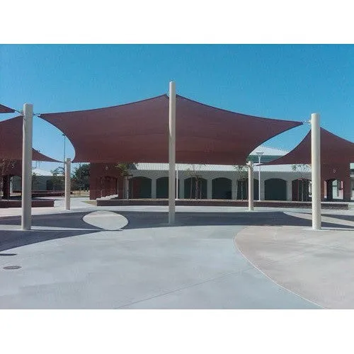 5-Point Sail Shade Structure