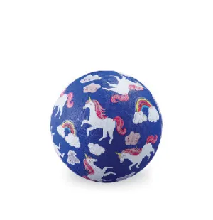 5"Playground Ball - Unicorn (Purple)
