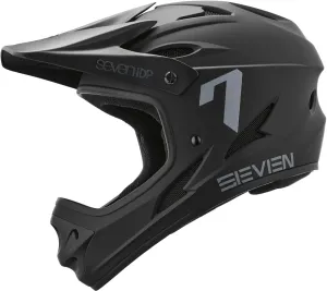 7iDP M1 Full Face Cycling Helmet - Black