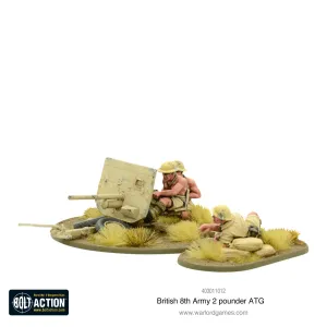 8th Army 2 Pounder ATG - Bolt Action
