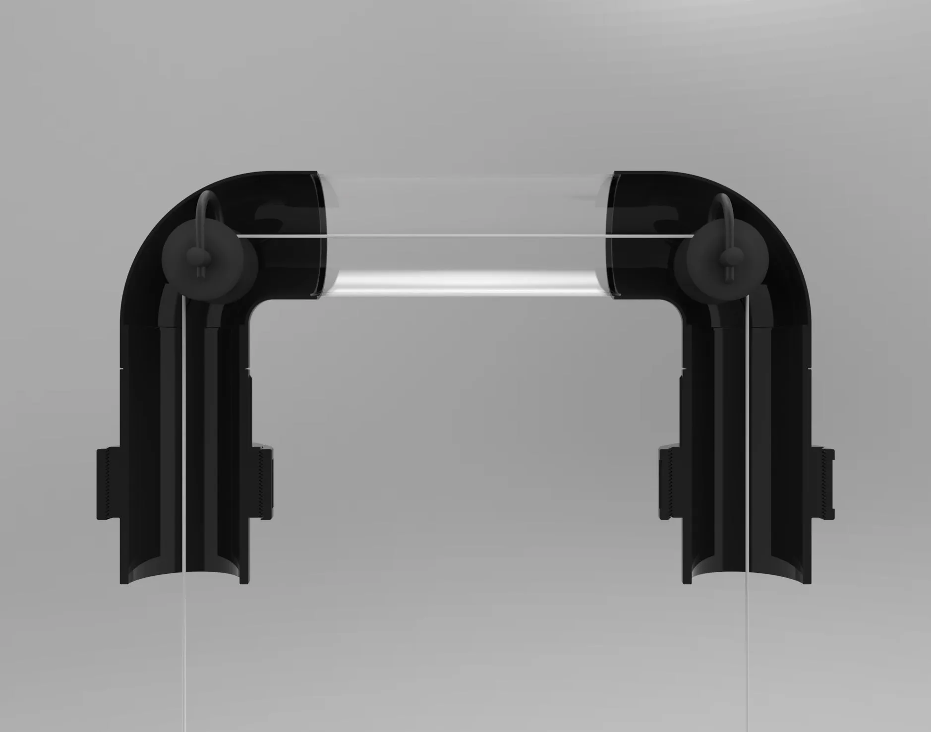 90° PVC Pulley Elbow for Tank Level Indicator
