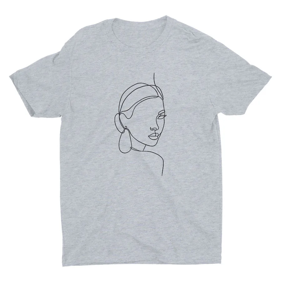 A Peaceful Heart Cotton Tee
