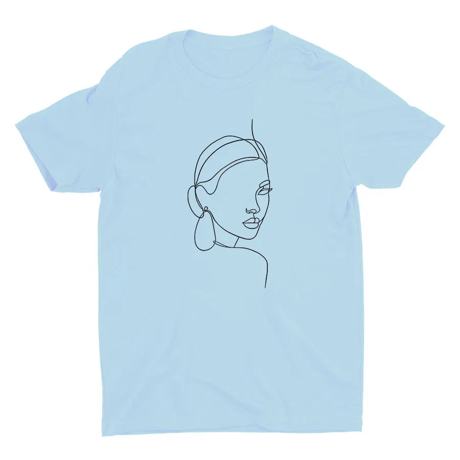 A Peaceful Heart Cotton Tee