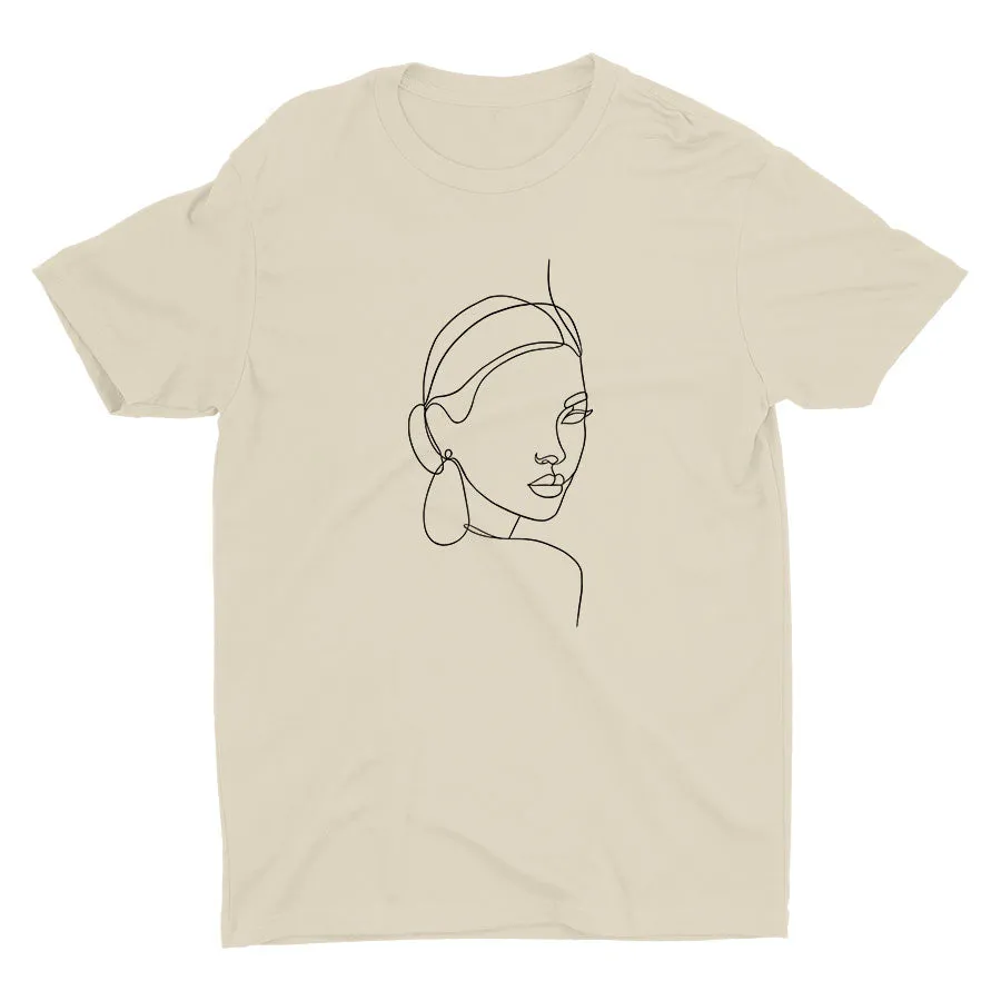 A Peaceful Heart Cotton Tee