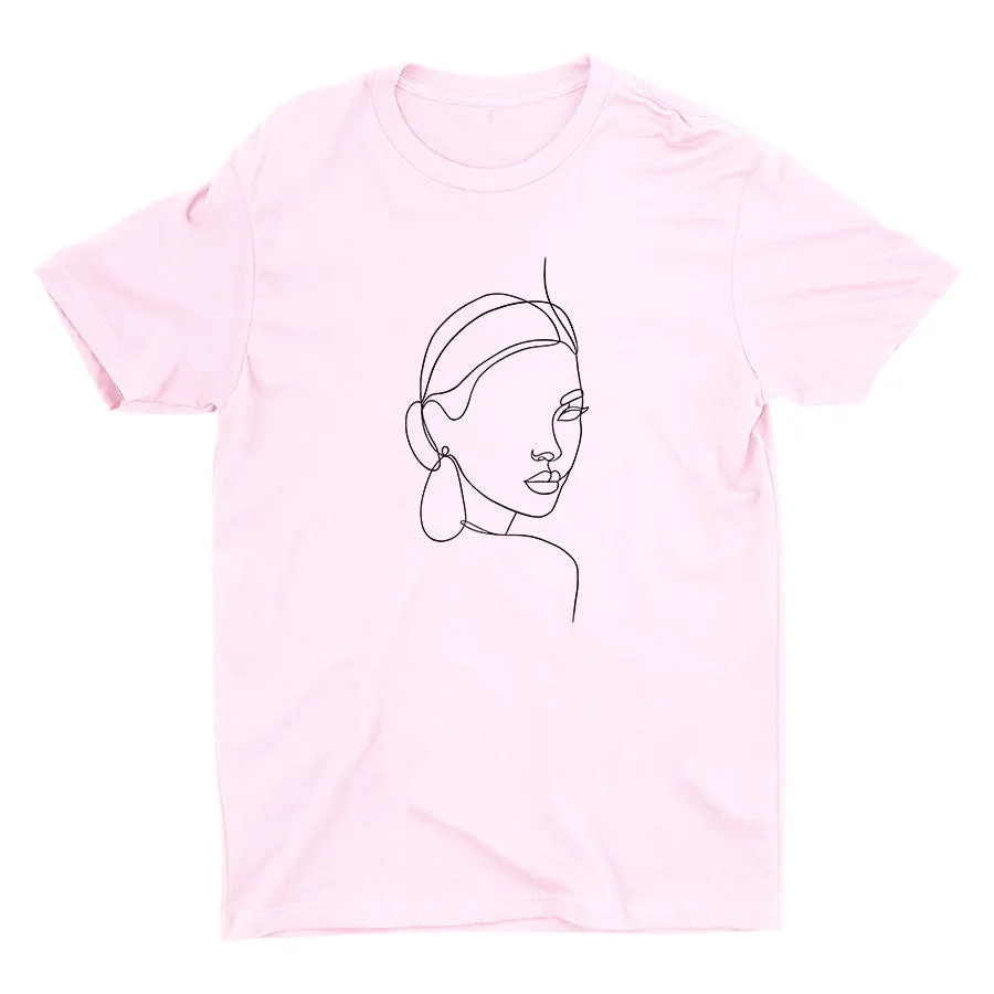 A Peaceful Heart Cotton Tee