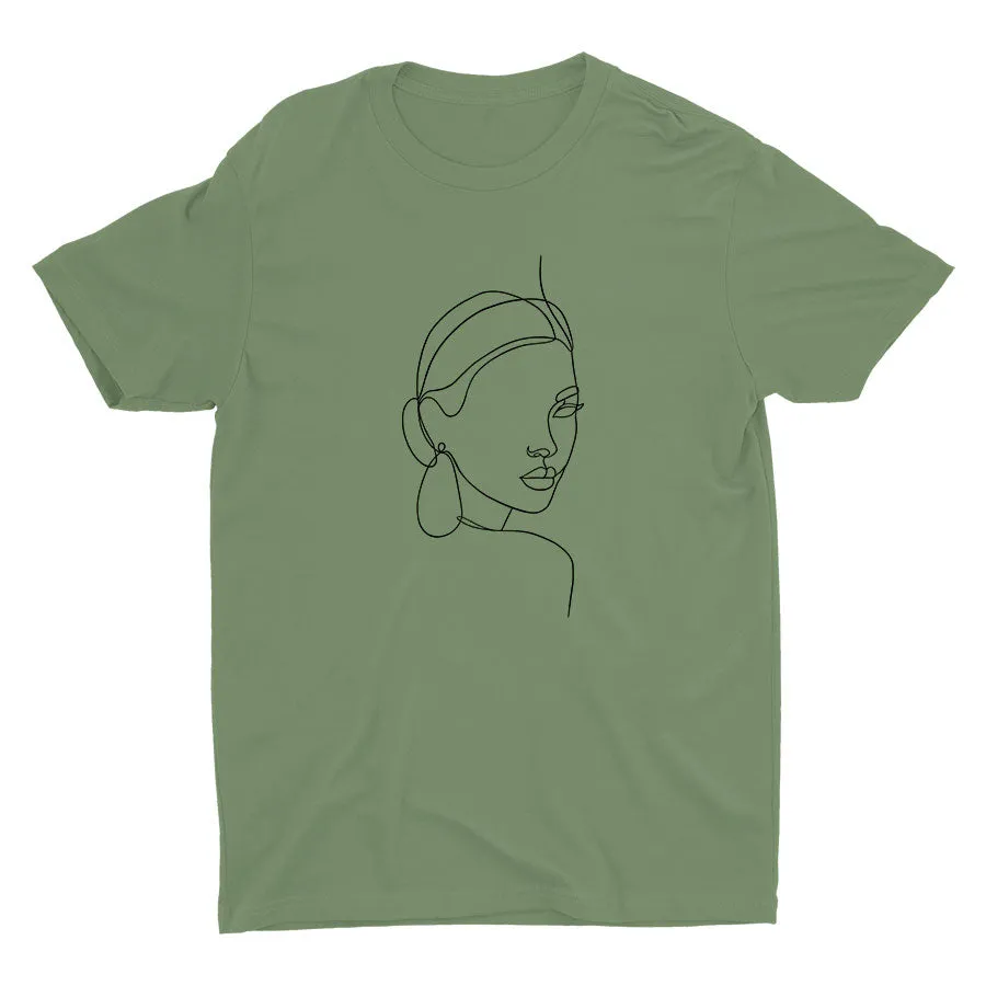 A Peaceful Heart Cotton Tee