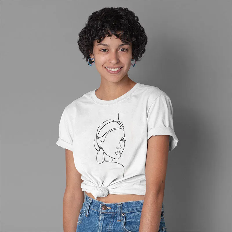 A Peaceful Heart Cotton Tee