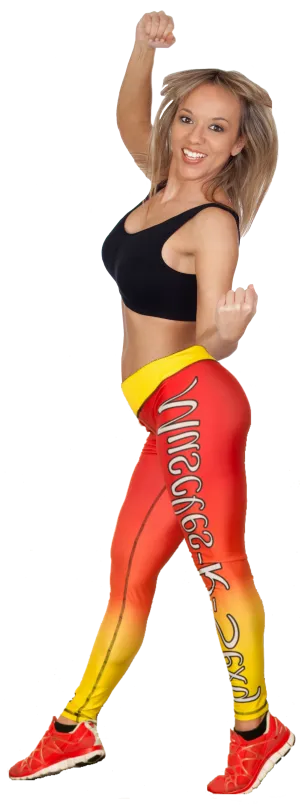 Active Print Legging Muscles-R-Sexy SALE
