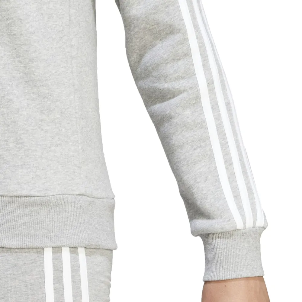 Adidas Womens Essentials 3-Stripes Fleece Sweatshirt
