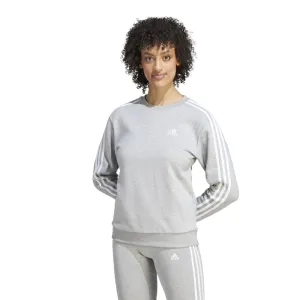 Adidas Womens Essentials 3-Stripes Fleece Sweatshirt