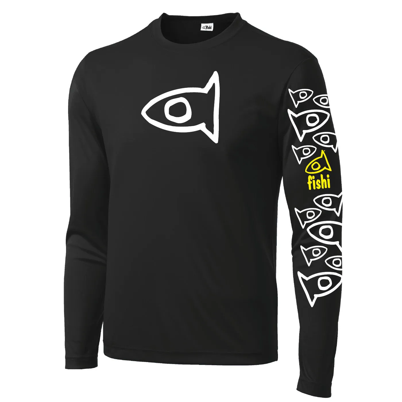 Adult Swim Shirt 50UPF - Black