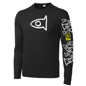 Adult Swim Shirt 50UPF - Black