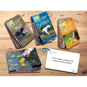 Adventures Outdoors - Mud, Wind & Puddles