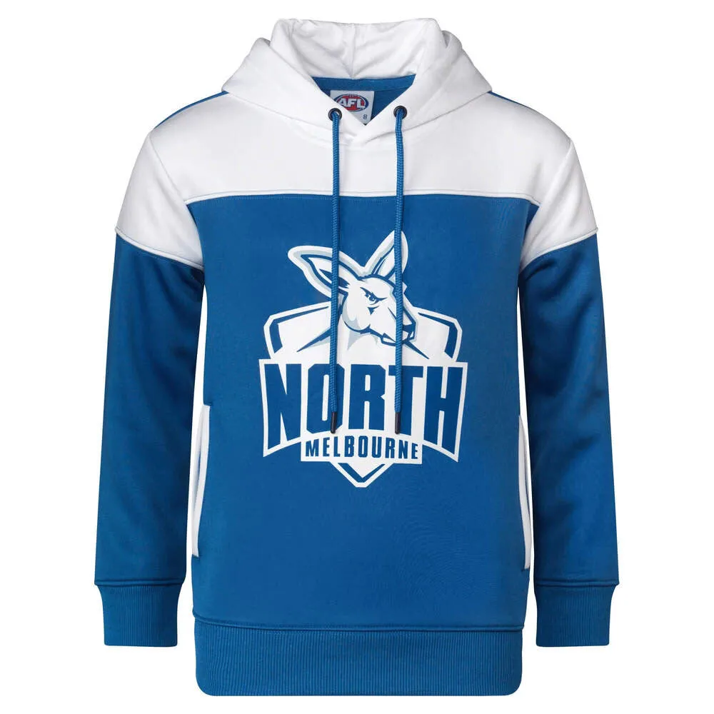 AFL North Melbourne Kangaroos Youth Team Supporter Hoodie
