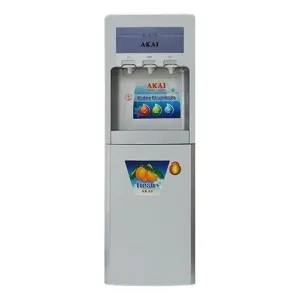 Akai Top Load 3 Taps Water Dispenser with Fridge - WD019A1006