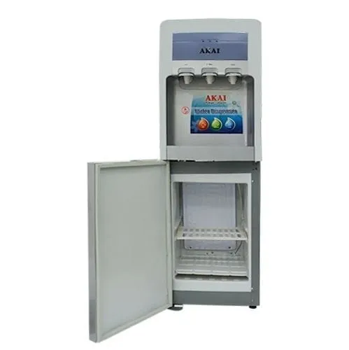 Akai Top Load 3 Taps Water Dispenser with Fridge - WD019A1006