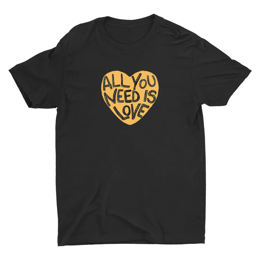 All You Need Is Love Cotton Tee
