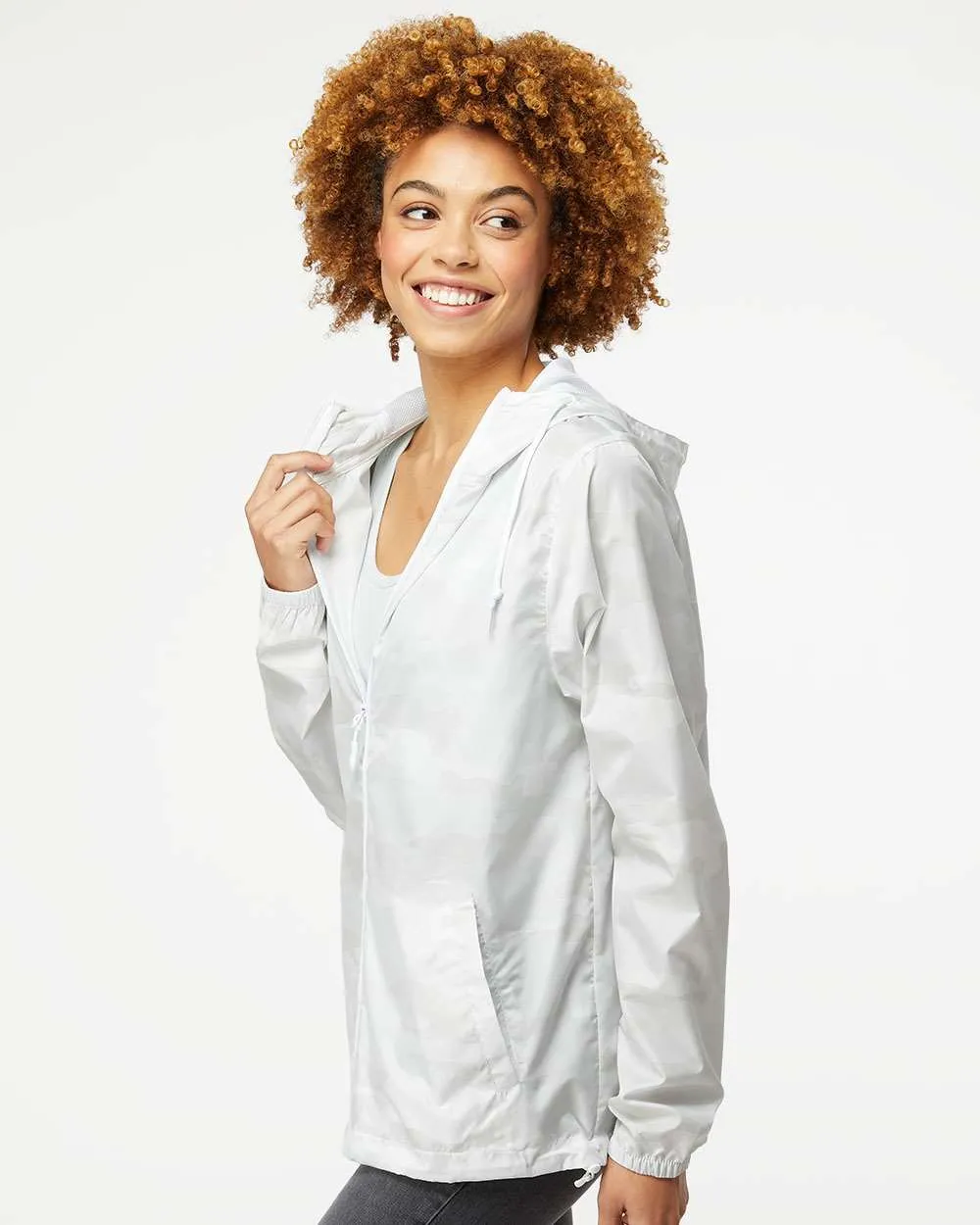 Alpha Chi Omega Lightweight Windbreaker Jacket