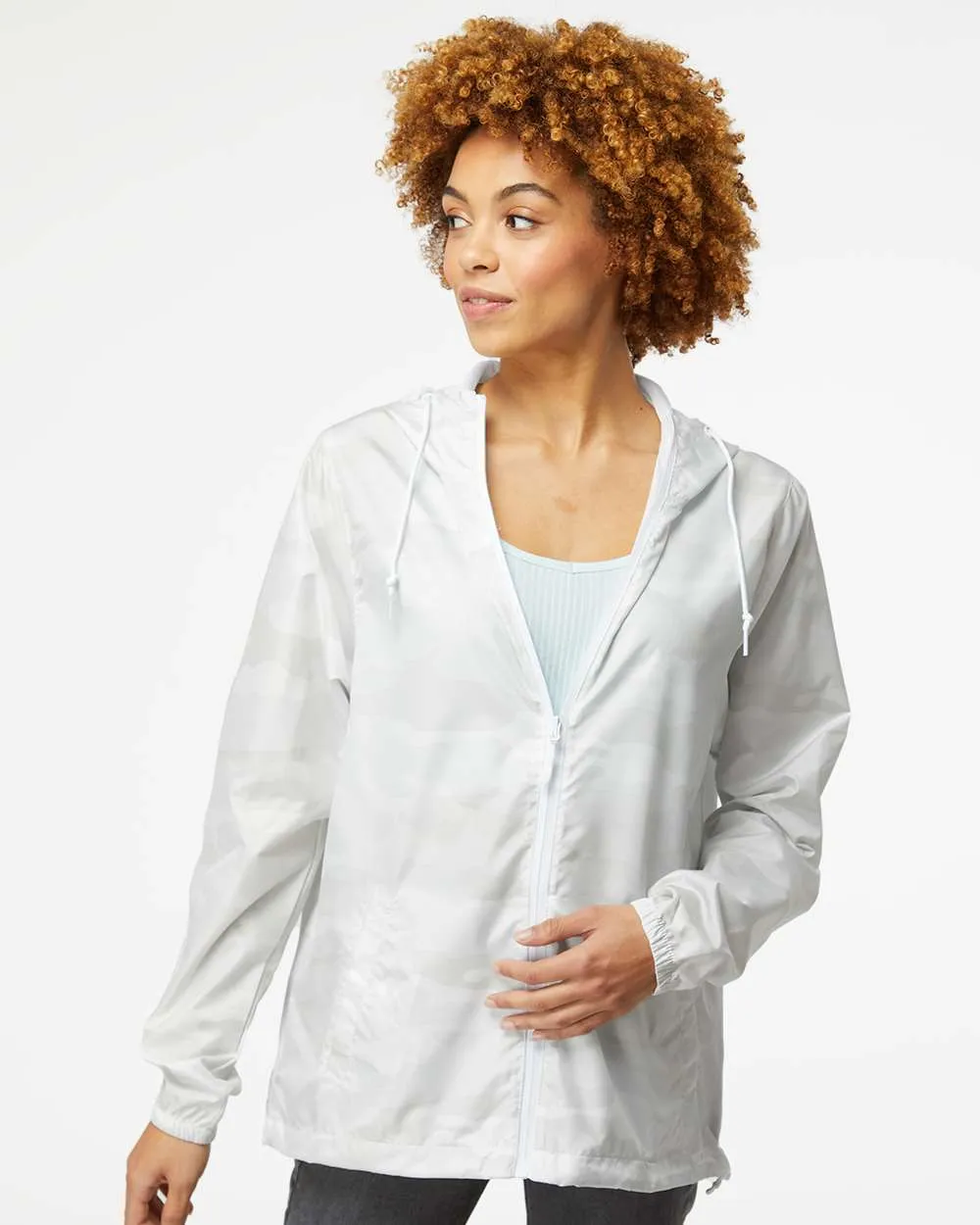 Alpha Chi Omega Lightweight Windbreaker Jacket