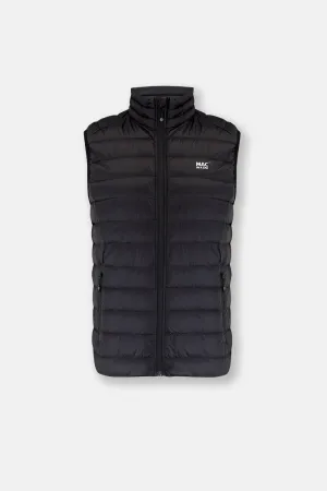 Alpine Mens Down Gilet - Jet Black