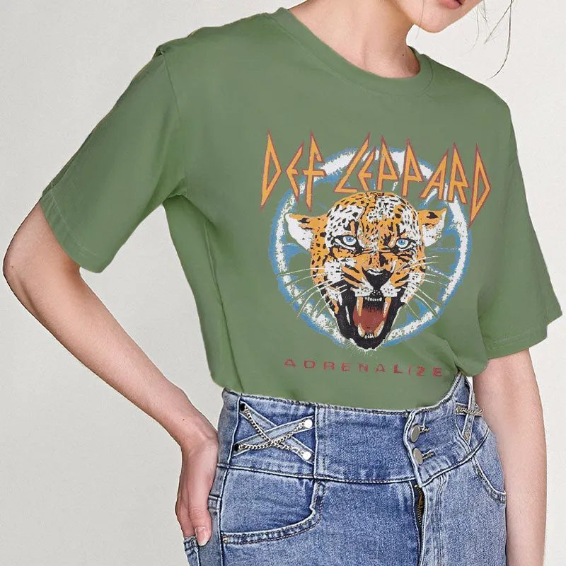 Always Be Alert In The World Cotton Tee