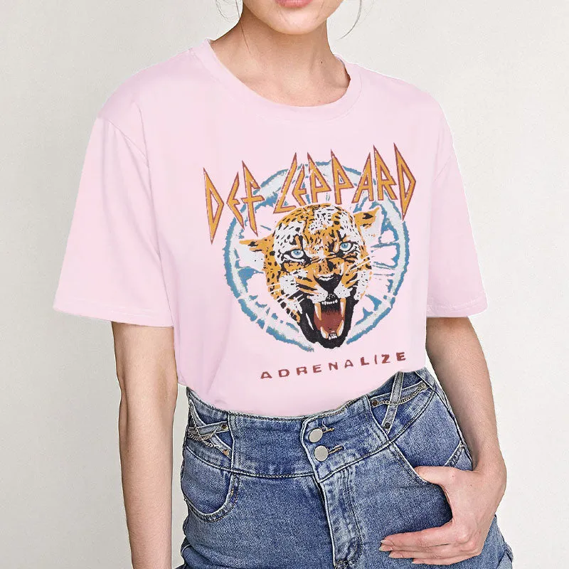 Always Be Alert In The World Cotton Tee