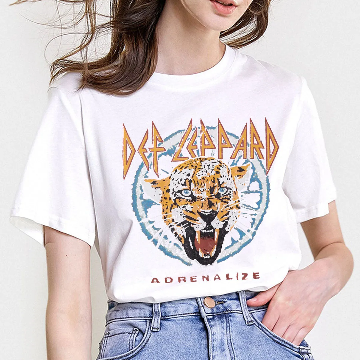 Always Be Alert In The World Cotton Tee