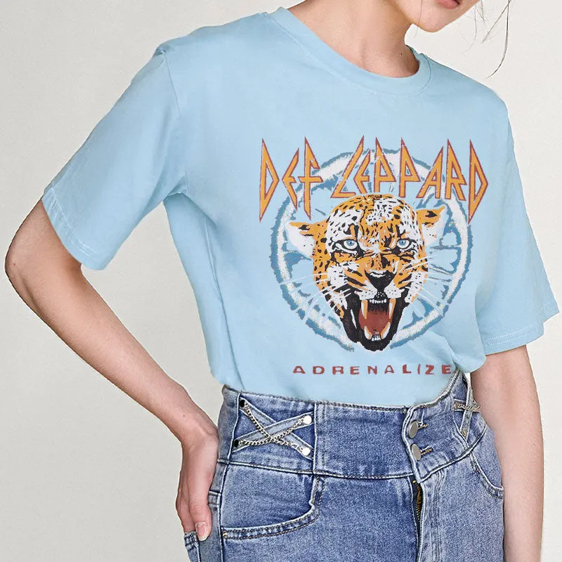 Always Be Alert In The World Cotton Tee