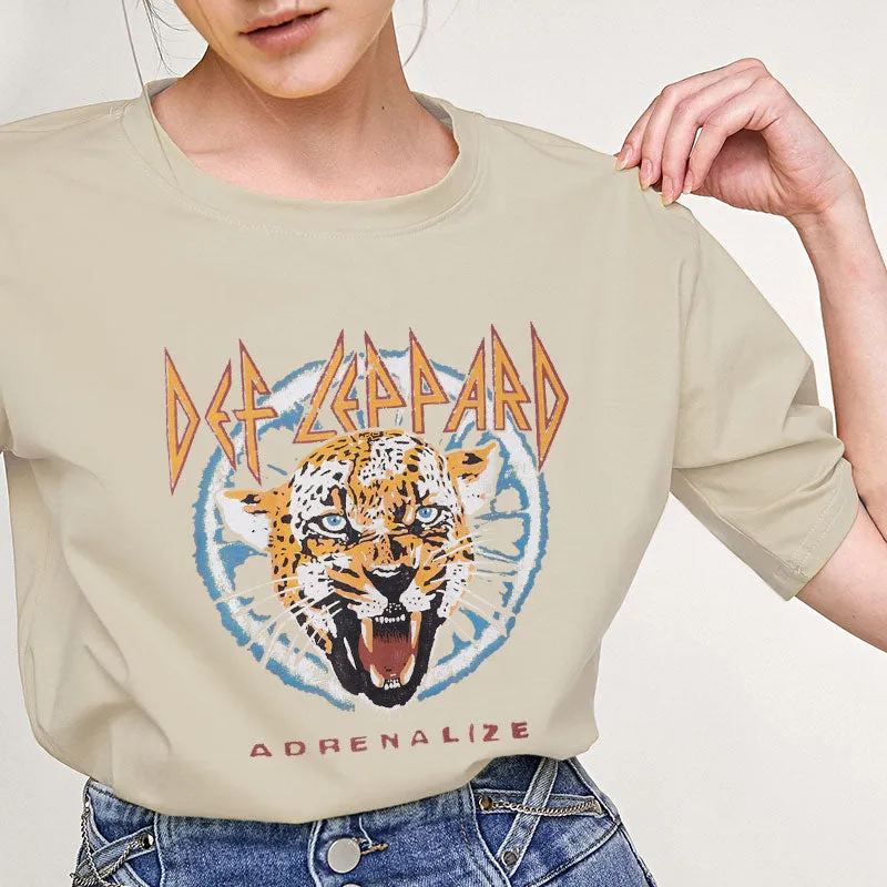 Always Be Alert In The World Cotton Tee